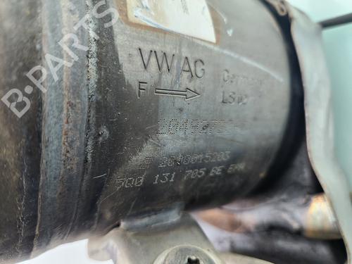 Particulate filter VW GOLF VII (5G1, BQ1, BE1, BE2) 2.0 GTD | BP29534649M81 