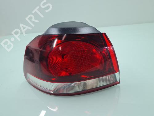 Used Left taillight VW GOLF VI (5K1) [2008-2014]  21641448