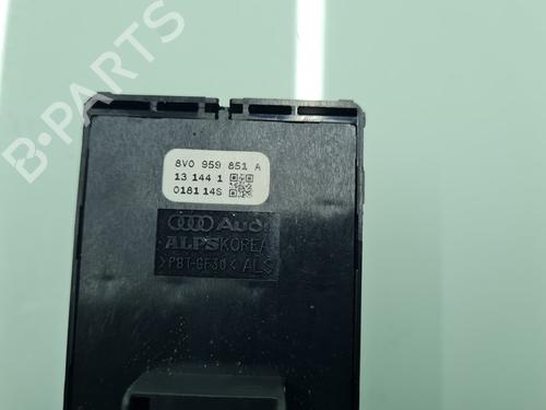 Left front window switch AUDI A3 Sportback (8VA, 8VF) 2.0 TDI | BP21640909I27 