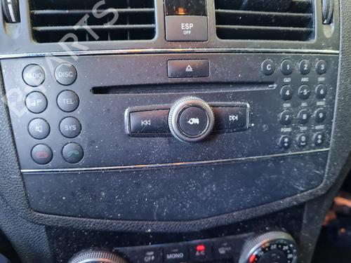 Used Radio MERCEDES-BENZ C-CLASS (W204) [2007-2015]  22905984