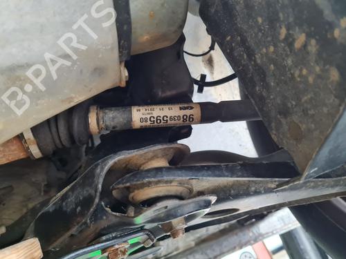 Used Left front driveshaft PEUGEOT 208 I (CA_, CC_) [2012-2021]  29750783