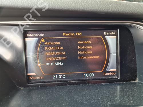 Used Display monitor AUDI A4 Allroad B8 (8KH) 2.0 TDI quattro (170 hp) 21649828