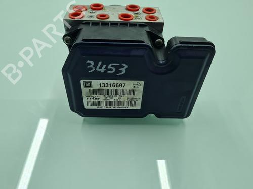 ABS Bremseaggregat OPEL INSIGNIA A (G09) [2008-2017]  21637807