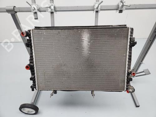Used Water radiator Water radiator VW POLO VI (AW1, BZ1, AE1) 1.0 TSI (95 hp) 29722438 29722438