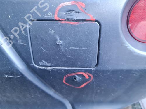 Rear bumper NISSAN QASHQAI / QASHQAI +2 I (J10, NJ10, JJ10E) 2.0 dCi | BP22229470C8 