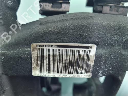 Right rear brake caliper MERCEDES-BENZ SPRINTER 3,5-t Van (B906)  | BP21764088M106 