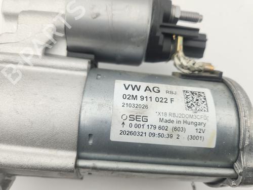 Starter SEAT ARONA (KJ7, KJP) 1.0 TSI | BP37178368M8 - Image 2