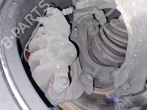 Used Right front brake caliper CITROËN C6 (TD_) 2.7 HDi (204 hp) 21656535