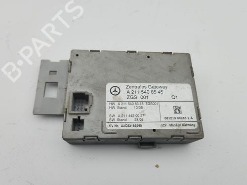 Used Electronic module Electronic module MERCEDES-BENZ E-CLASS (W211) E 280 CDI (211.020) (190 hp) 34401769 34401769