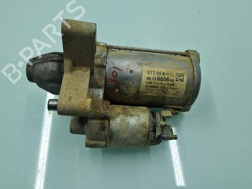 Used Starter Starter CITROËN BERLINGO Box Body/MPV (K9) [2018-2026] 21766970 21766970