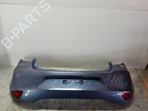 Used Rear bumper RENAULT CLIO III (BR0/1, CR0/1) [2005-2014]  21637461