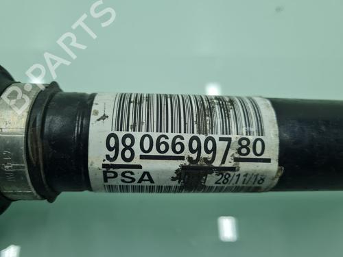 Right front driveshaft CITROËN BERLINGO (ER_, EC_) 1.5 BlueHDi 100 | BP21637703M39 