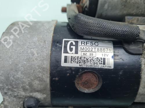 Starter MAZDA 3 Saloon (BK) 2.0 MZR-CD (BK12) | BP21647543M8 