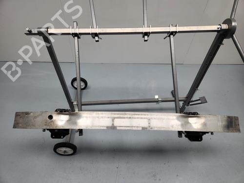 Used Front bumper reinforcement MERCEDES-BENZ A-CLASS (W169) A 180 CDI (169.007, 169.307) (109 hp) 31924240