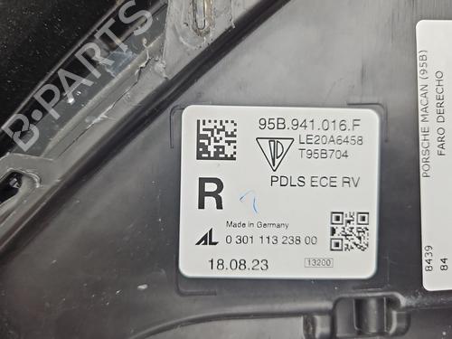 Right headlight PORSCHE MACAN (95B) 2.9 GTS (95BBL1) | BP40120650C29 - Image 6
