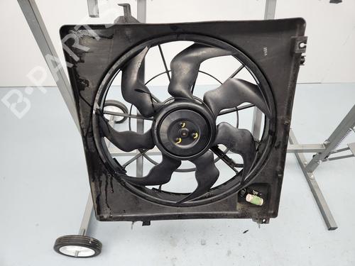 Radiator fan HYUNDAI SANTA FÉ III (DM, DMA) 2.2 CRDi 4WD | BP29728594M35 