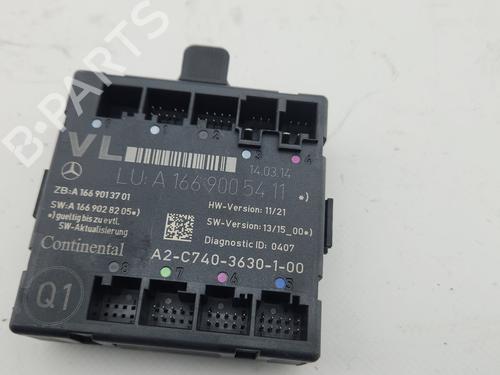 Used Electronic module Electronic module MERCEDES-BENZ GLA-CLASS (X156) GLA 200 CDI / d (156.908) (136 hp) 36387742 36387742