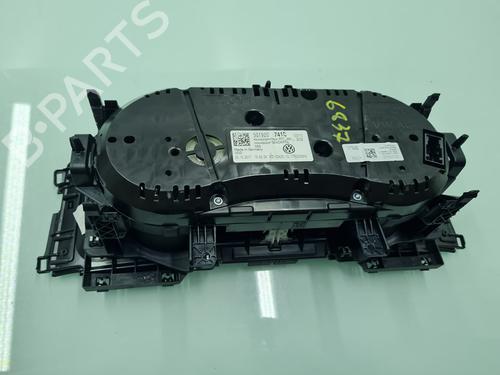 Instrument cluster VW GOLF VII (5G1, BQ1, BE1, BE2) | BP21652174C47