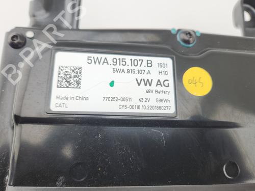 Battery AUDI A3 Sportback (8YA, 8YF) 35 TFSI Mild Hybrid | BP38597418E11 - Image 3