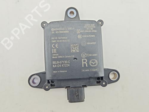 Used Electronic module Electronic module MAZDA 3 Hatchback (BP) 2.0 SKYACTIV-G M Hybrid (122 hp) 40255252 40255252