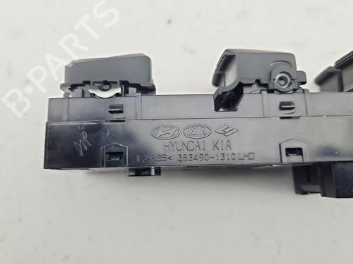 Left front window switch HYUNDAI ix35 (LM, EL, ELH) 1.7 CRDi | BP36303425I27 - Image 8