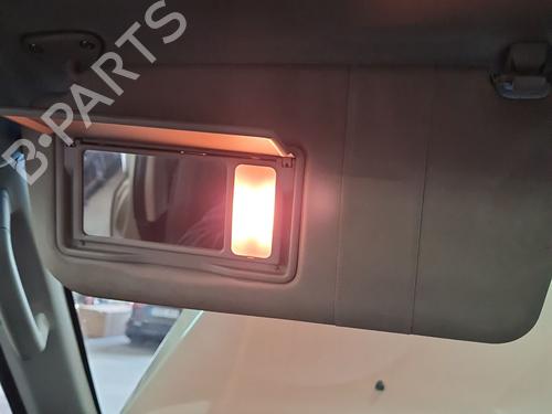 Used Left sun visor Left sun visor 38649735 38649735