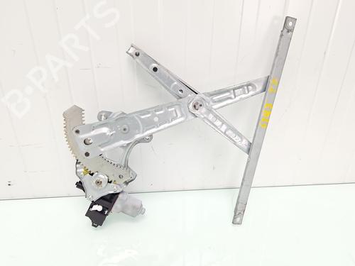 Used Rear right window mechanism Rear right window mechanism NISSAN NAVARA NP300 Pickup (D23, D23T) [2014-2026] 21652233 21652233