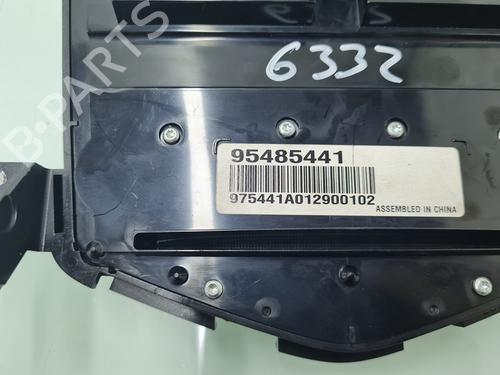 Radio CHEVROLET CRUZE (J300) | BP21641405E6