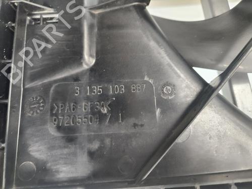 Radiator fan MERCEDES-BENZ C-CLASS T-Model (S205) C 350 e (205.247) | BP30853906M35