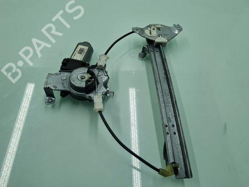 Rear left window mechanism NISSAN QASHQAI / QASHQAI +2 I (J10, NJ10, JJ10E)  | BP21656969C24 