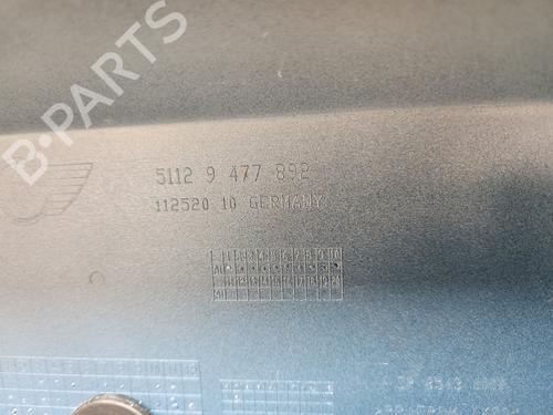 Rear bumper MINI MINI COUNTRYMAN (F60) Cooper S | BP27983630C8 