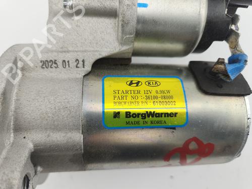 Startmotor KIA XCEED (CD) 1.5 T-GDi MHEV | BP37089929M8 - Image 3