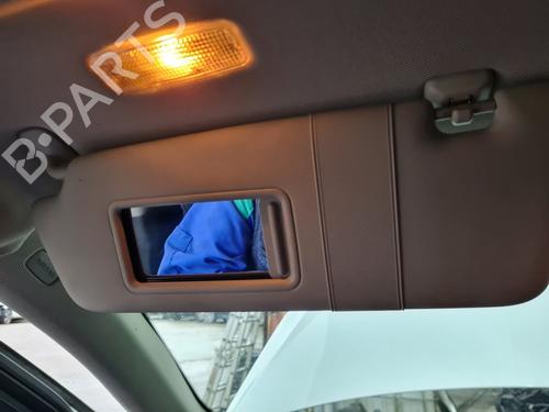 Used Left sun visor Left sun visor AUDI Q5 (8RB) [2008-2019] 24308764 24308764