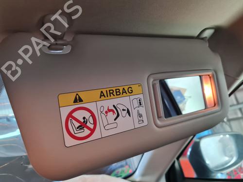 Used Right sun visor Right sun visor MAZDA CX-5 (KE, GH) [2011-2017] 33215751 33215751