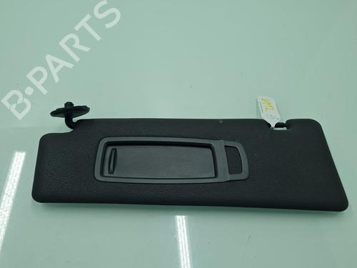 Used Left sun visor BMW X5 (E70) xDrive 30 d (245 hp) 21655536