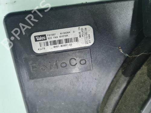 Køleventilator elektrisk FORD FIESTA VI (CB1, CCN) 1.4 TDCi | BP21655553M35 
