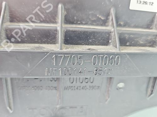 Air filter box TOYOTA AURIS (_E18_) 1.8 Hybrid (ZWE186_, ZWE186R) | BP40196357M87 - Image 5