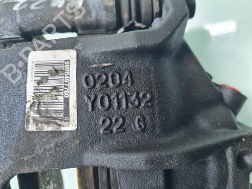 Right front brake caliper PEUGEOT 208 I (CA_, CC_)  | BP21765061M104 