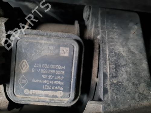 Mass air flow sensor RENAULT MEGANE III Hatchback (BZ0/1_, B3_) 1.5 dCi (BZ1G, BZ1W, BZ0R) | BP22217468M95 