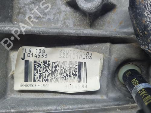 Gearbox NISSAN PULSAR Hatchback (C13)  | BP21660290M3 