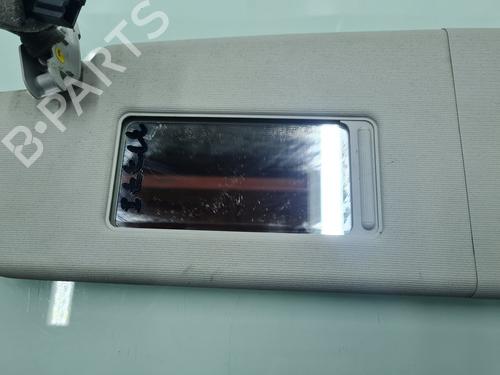 Left sun visor VW SCIROCCO III (137, 138)  | BP21641787I1 