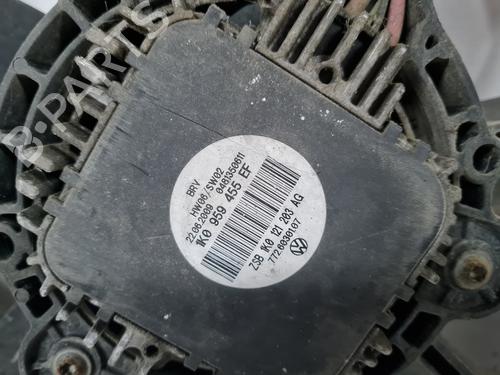 Radiator fan VW CADDY III Box Body/MPV (2KA, 2KH, 2CA, 2CH)  | BP21661379M35 