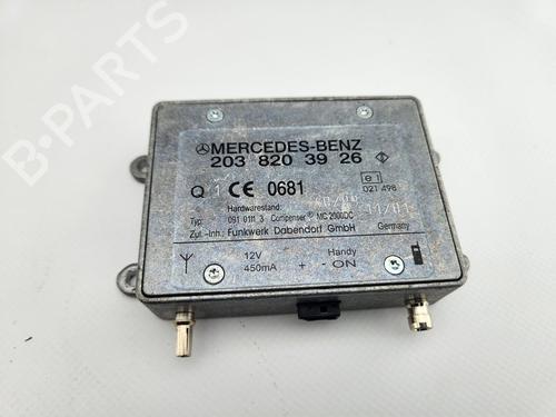 Elektronisk modul MERCEDES-BENZ M-CLASS (W163)  | BP29073966M83 
