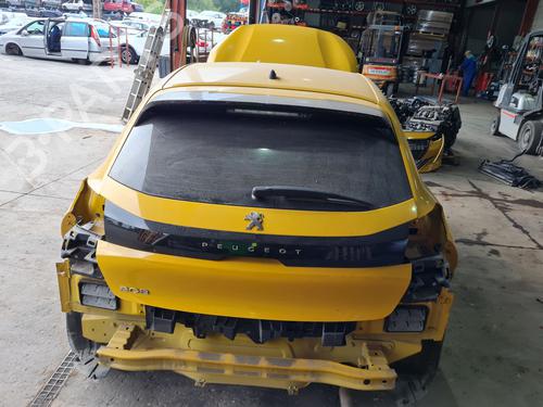 Used Tailgate PEUGEOT 208 II (UB_, UP_, UW_, UJ_) [2019-2025]  28128743