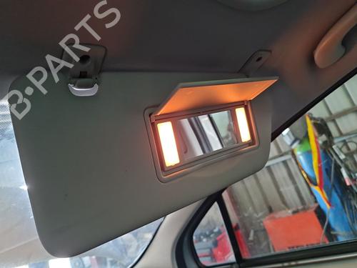 Used Right sun visor Right sun visor PEUGEOT 3008 I MPV (0U_) 1.6 HDi (112 hp) 36164767 36164767