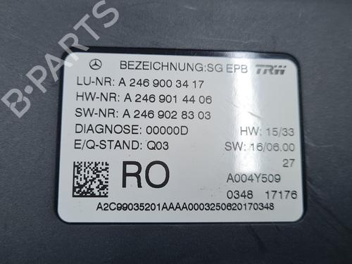 Electronic module MERCEDES-BENZ A-CLASS (W176) A 45 AMG 4-matic (176.052) | BP21651554M83 