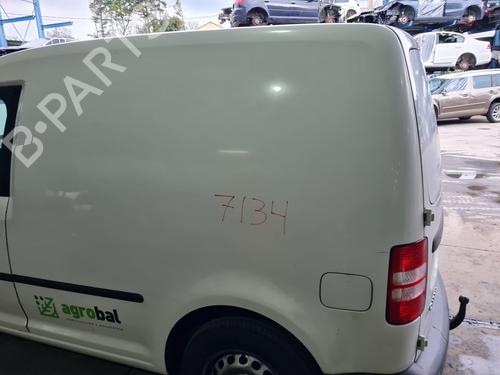 Używane Błotnik tylny lewy VW CADDY III Box Body/MPV (2KA, 2KH, 2CA, 2CH) 1.6 TDI (75 hp) 21658838