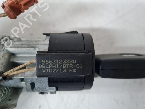 Ignition barrel PEUGEOT PARTNER Box Body/MPV 1.6 HDi | BP21636976M48 