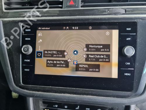 Display monitor VW TIGUAN (AD1, AX1)  | BP27878637C48 