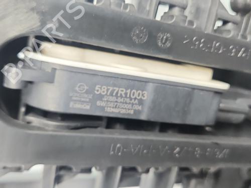 Front slam panel FORD FOCUS IV (HN) | BP36489920C72 - Image 4